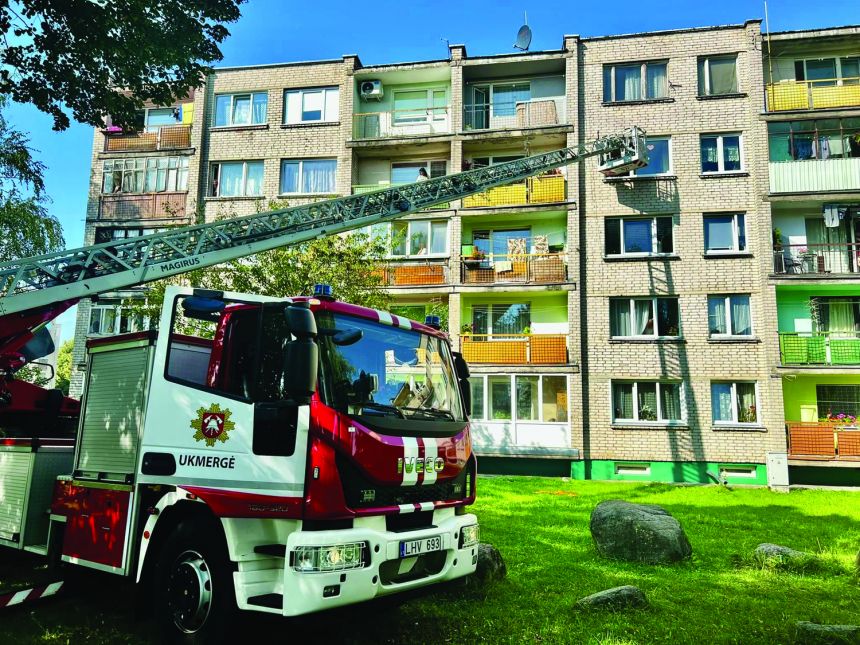 Gaisrų padaugėjo, bet daugiau ir išgelbėtų gyvybių
