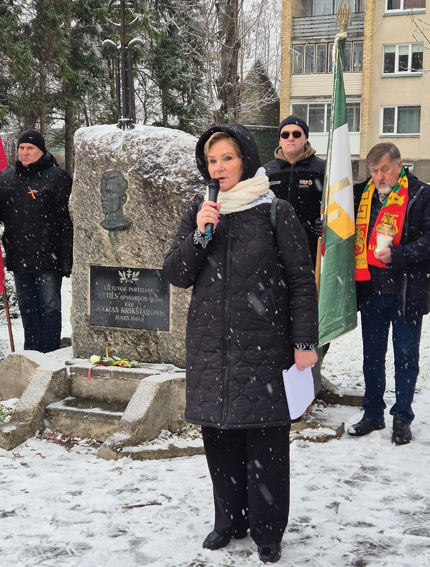 Paminėtos Lėno mūšio 80-osios metinės
