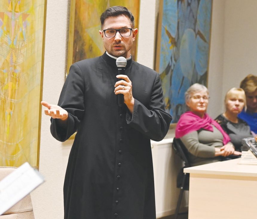 Kunigas Benas Lyris: apie meilę, drąsą ir gebėjimą išlikti savimi