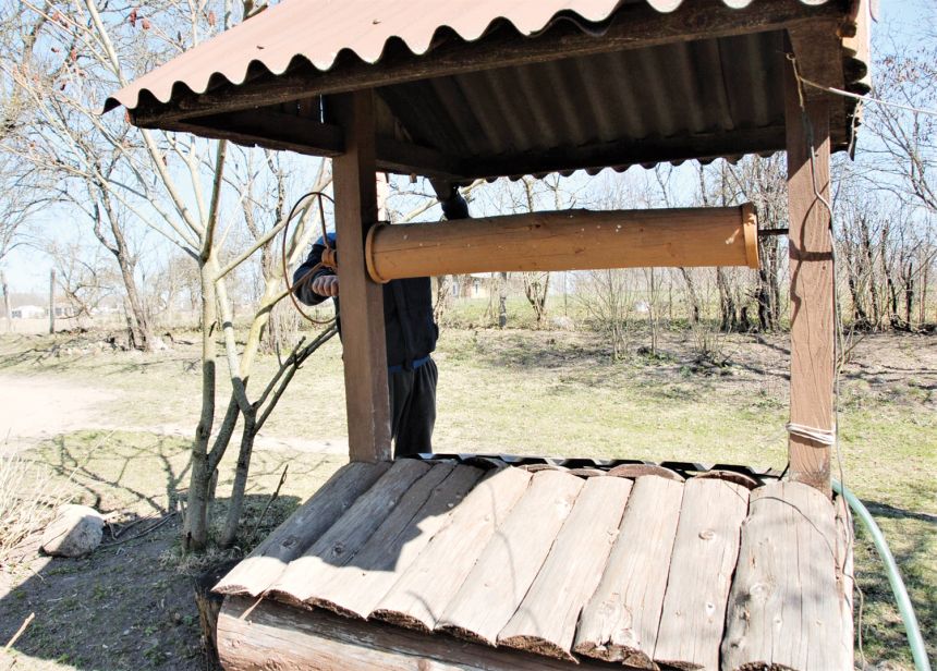 Ragina pasitikrinti vandens kokybę