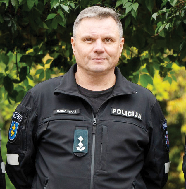 Įteiktas apdovanojimas