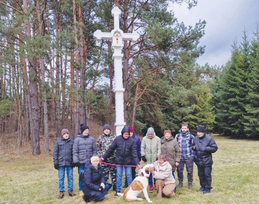 Surengėme žygį į Didžiosios Kovos apygardos partizanų parką