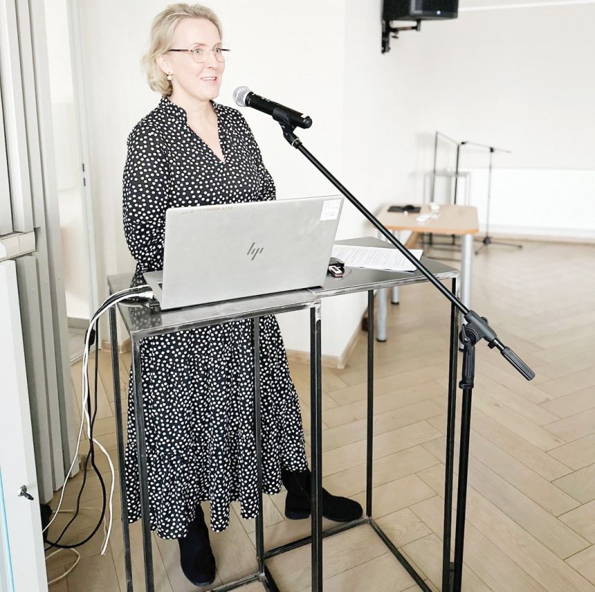 Ukmergiškiai turėjo progos susipažinti su genijų kūryba