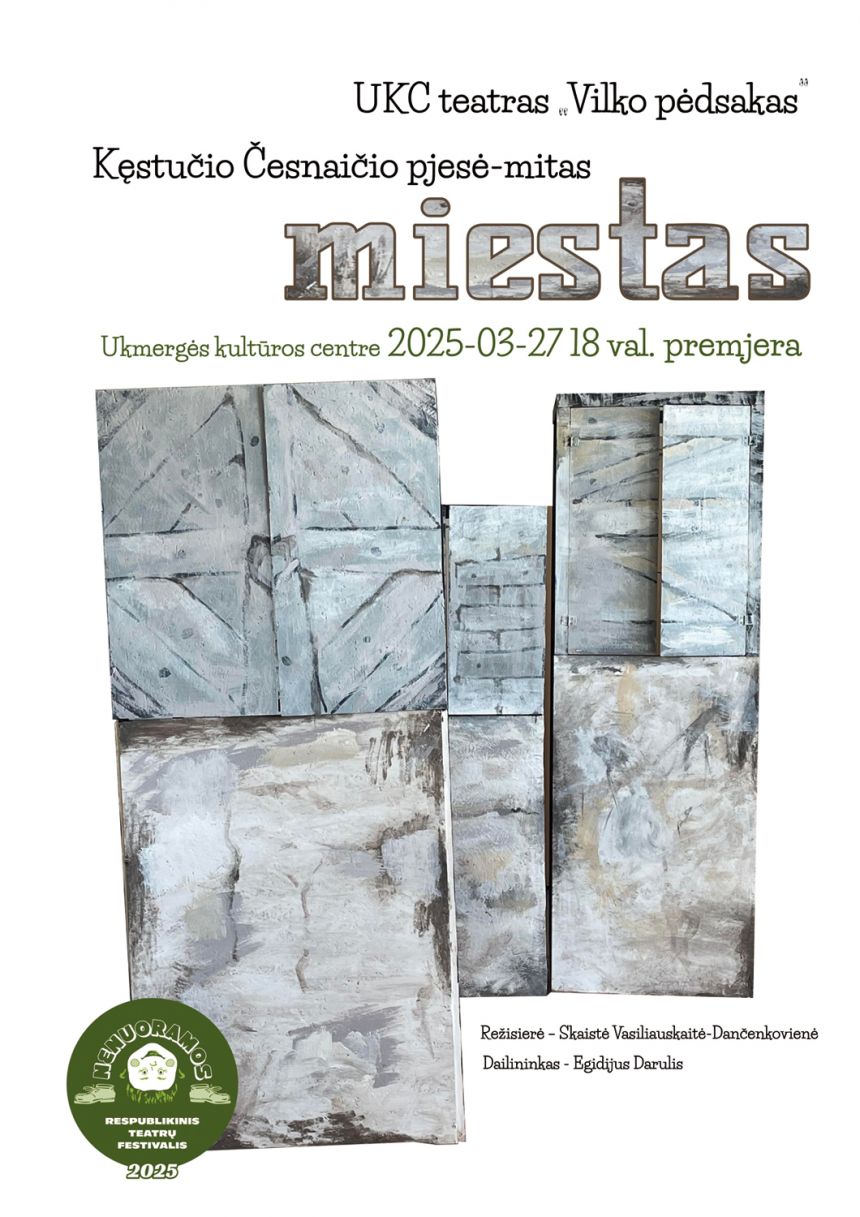 Premjeroje „Miestas“ susipina Ukmergės autentika ir universalumas