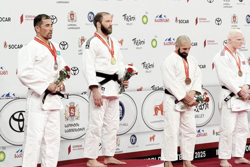 Osvaldas Bareikis – Pasaulio taurės etapo Tbilisyje čempionas