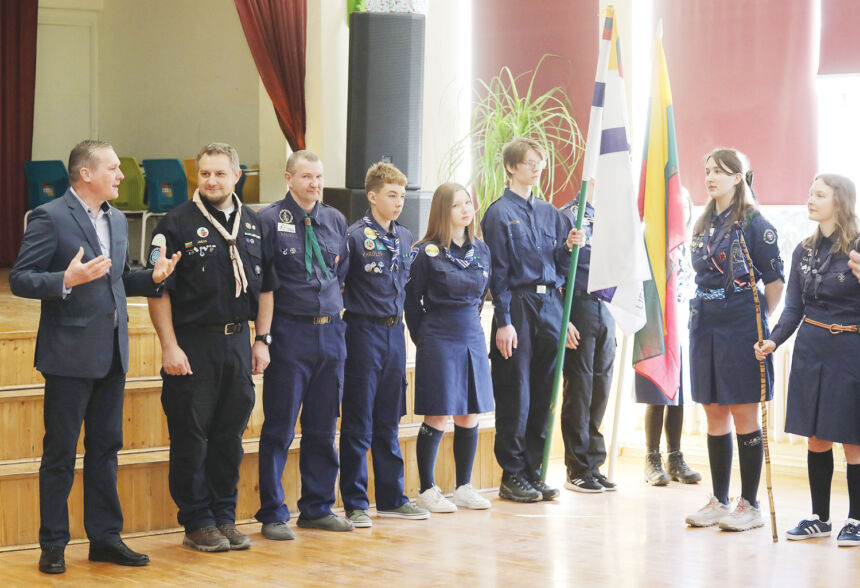 Lietuvos jūrų skautai 103-iąjį gimtadienį paminėjo Ukmergėje