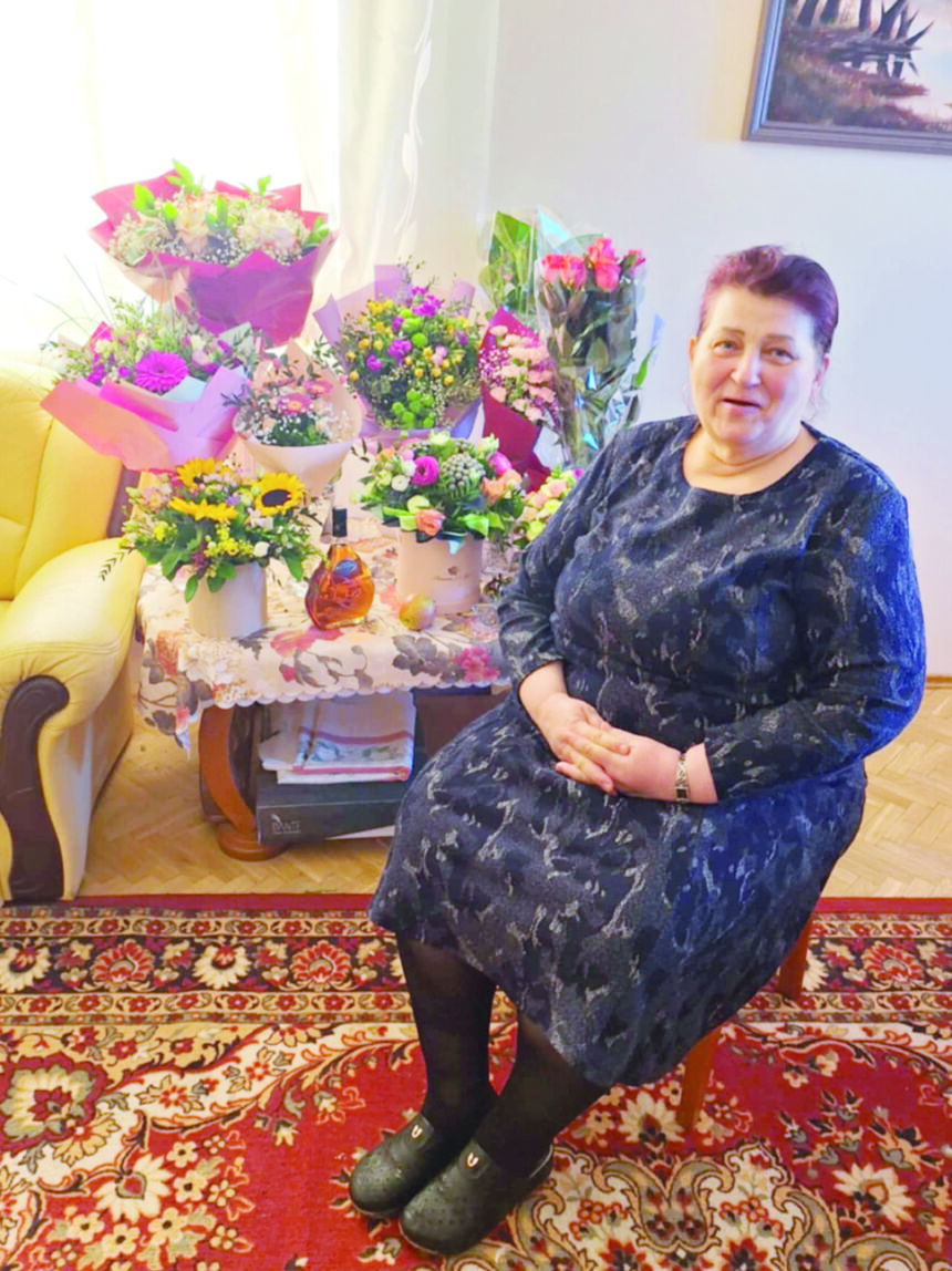 Jubiliejus sustojo prie vartų…