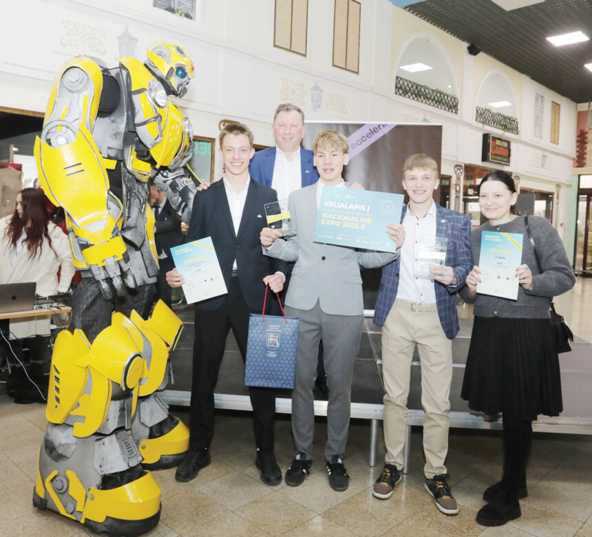 Pristatė idėjas, žengiant pirmuosius verslo žingsnius