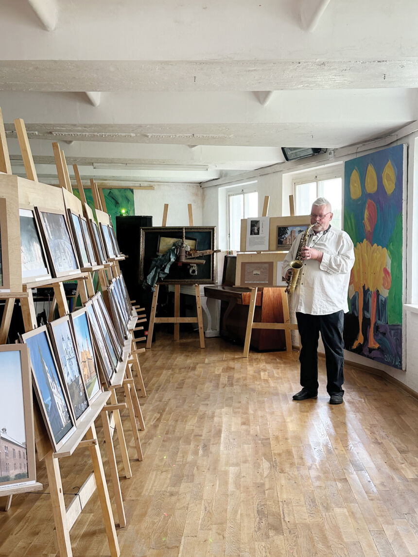 „Lukenskų namai“ – meno ir kultūros iniciatyvų erdvė