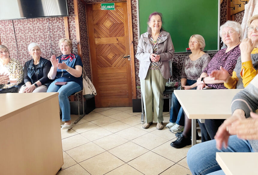 Dalinasi gerumu ir patirtimi