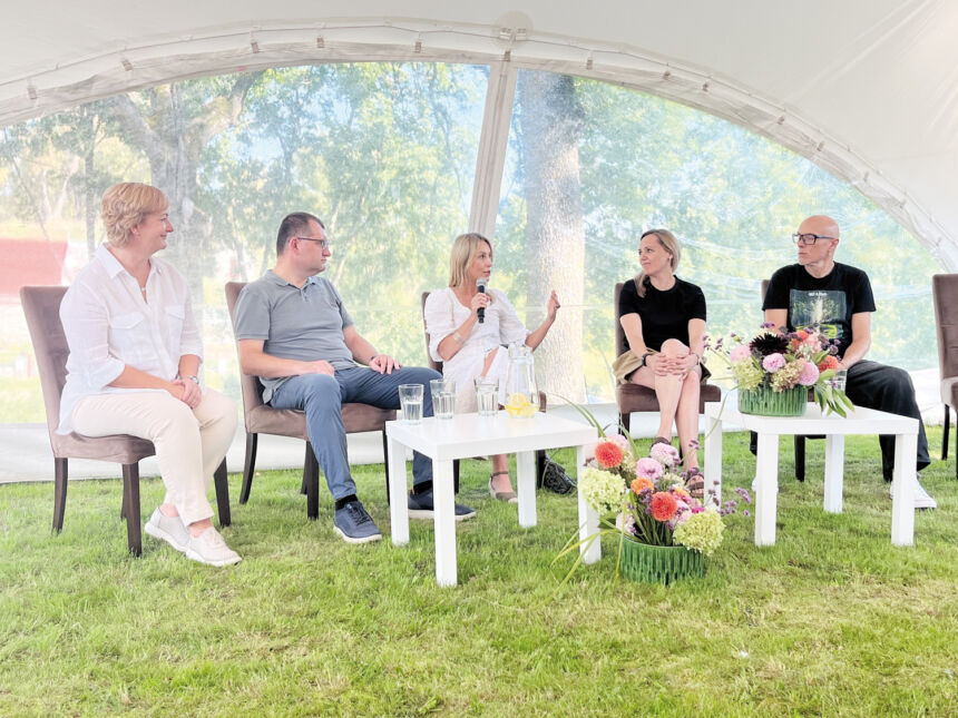 Kai pilietinė dvasia tampa veiksmais, Lietuva stiprėja