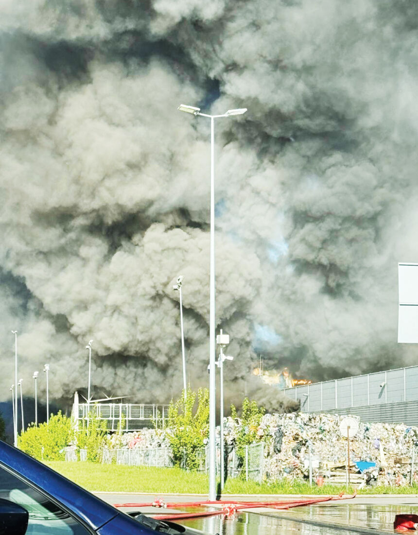 Ukmergėje paskelbta ekstremalioji situacija dėl buitinių atliekų išvežimo