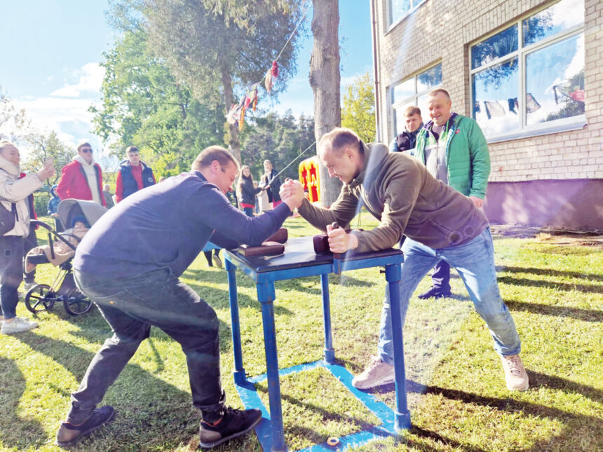 Šeimos diena Pašilės mokykloje subūrė bendruomenę
