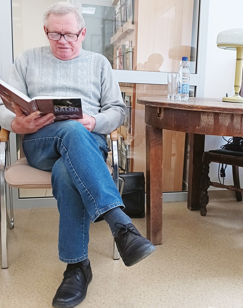 Apie akademiką ne akademiškai