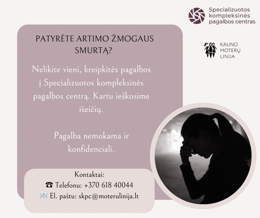 Patiriant smurtą šeimoje ragina šauktis pagalbos