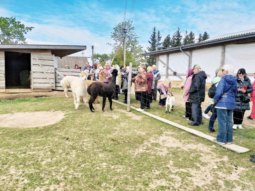 Aplankėme Tuomų ūkį