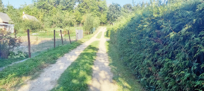 Sodininkų bendrijos kaimynai nesutaria dėl sklypų ribos