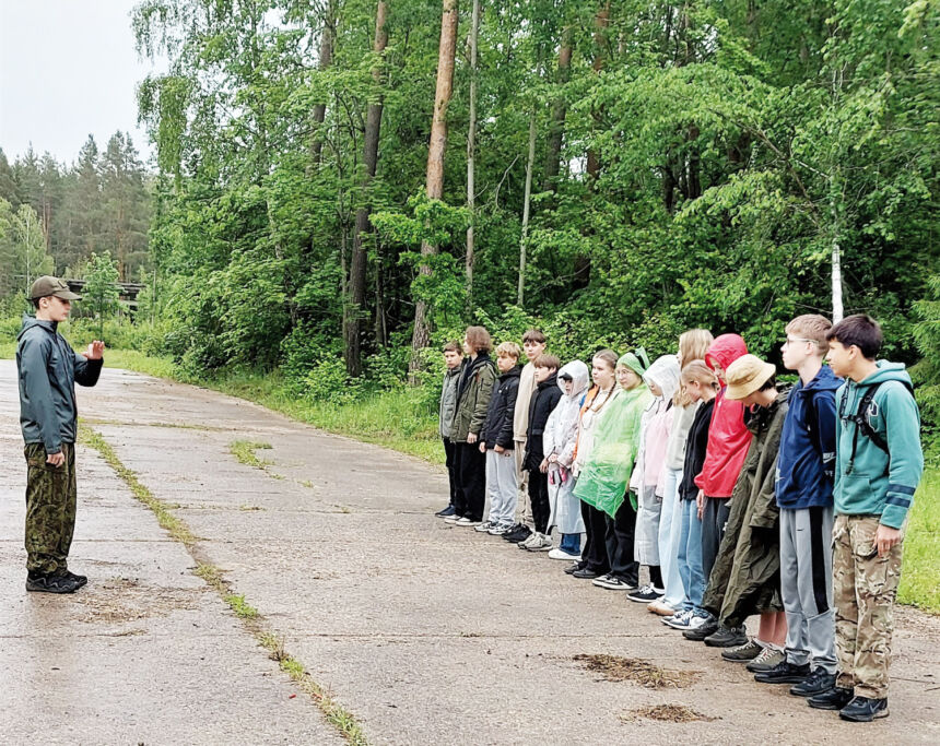 Mokiniams – pilietiškumo pamokos