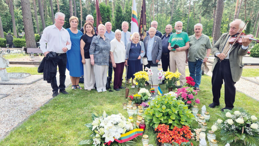 Monsinjoro Alfonso Svarinsko 100-ųjų gimimo metinių minėjimas – tikėjimo ir laisvės dvasia