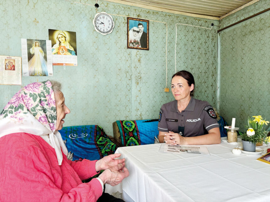 Dėmesys skiriamas sukčiavimo būdų prevencijai