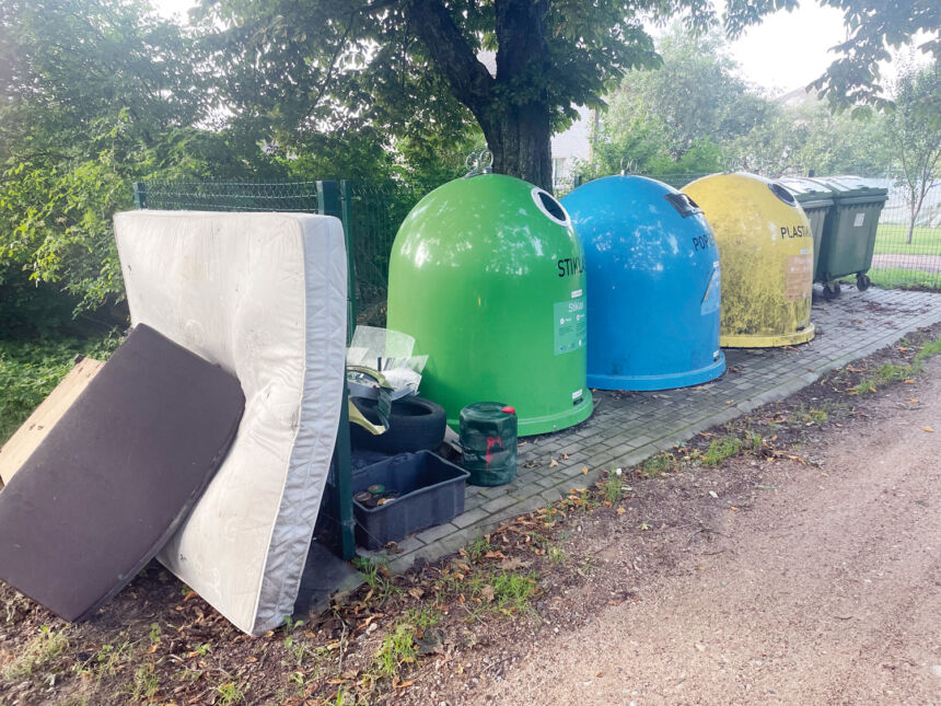 Didelių gabaritų atliekas rinks tik du kartus per metus