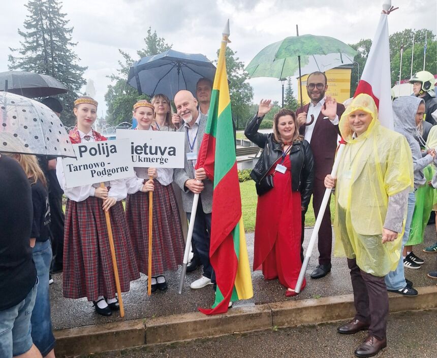 Šventė drauge su Lyvanų miesto gyventojais