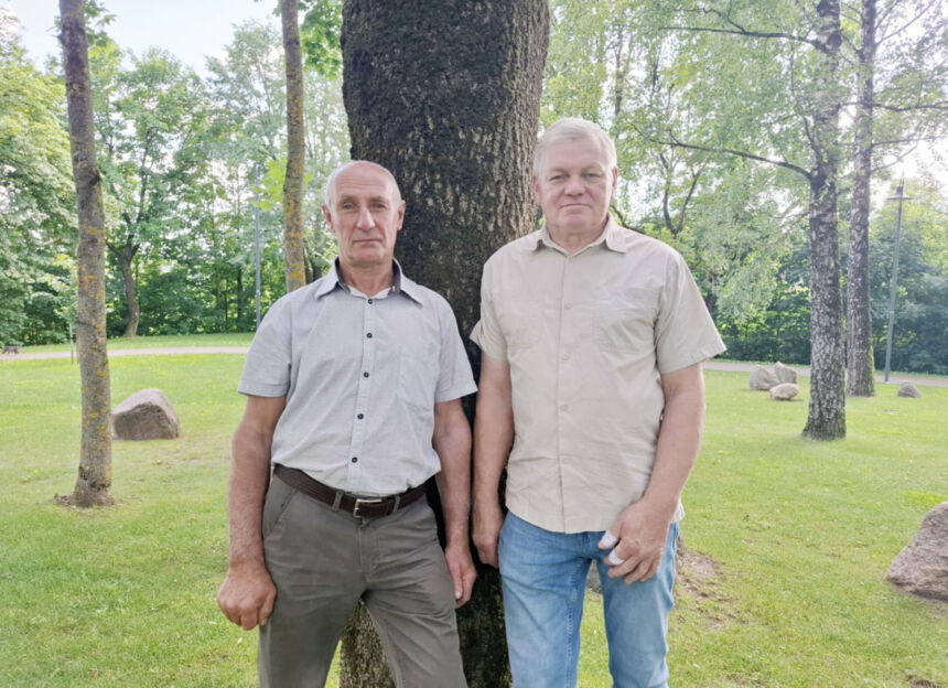 Suteiktas meno kūrėjo statusas