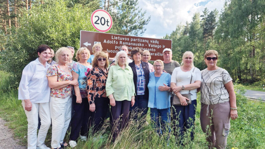 Pagerbėme partizaną Juozą Jakavonį-Tigrą, aplankėme istorinę Punią