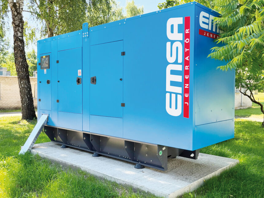 Ligoninė pasirūpino rezerviniu elektros energijos šaltiniu