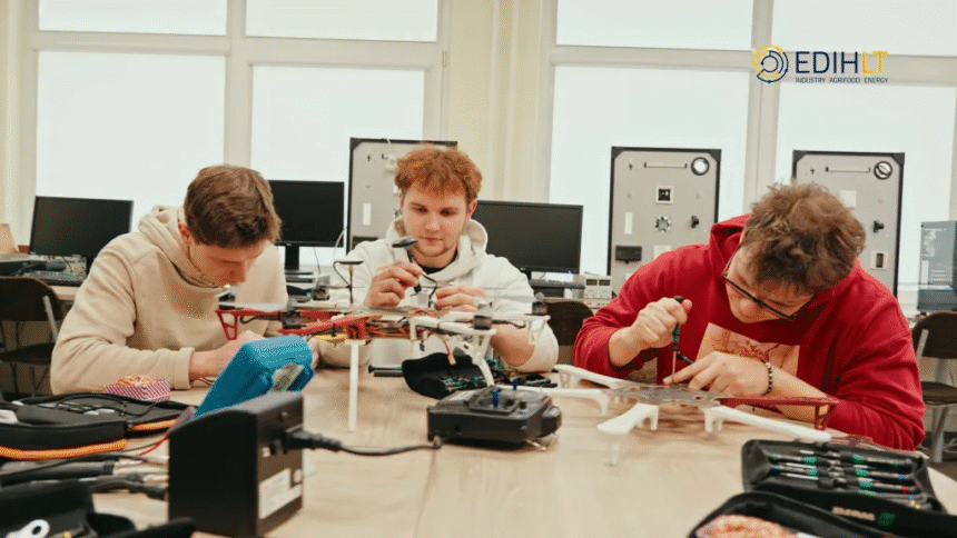 Agroverslo technologijų studijų programa – tai tavo šansas būti trimis žingsniais priekyje!