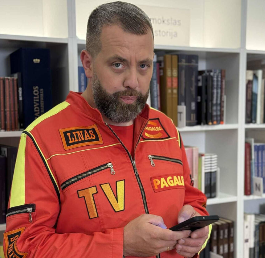 Žinomoje laidoje debiutavo ukmergiškis