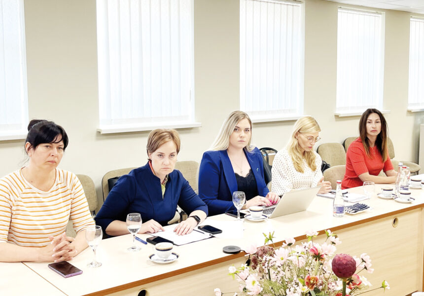 Ukmergėje – socialinės apsaugos ir darbo viceministrės vizitas