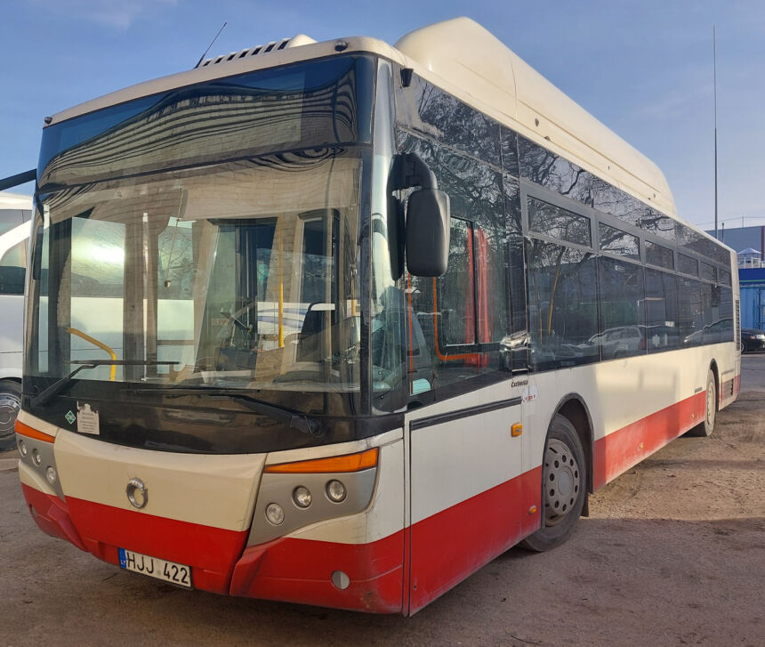 Ukmergės gatvėmis jau šiemet pradės kursuoti elektra varomi autobusai