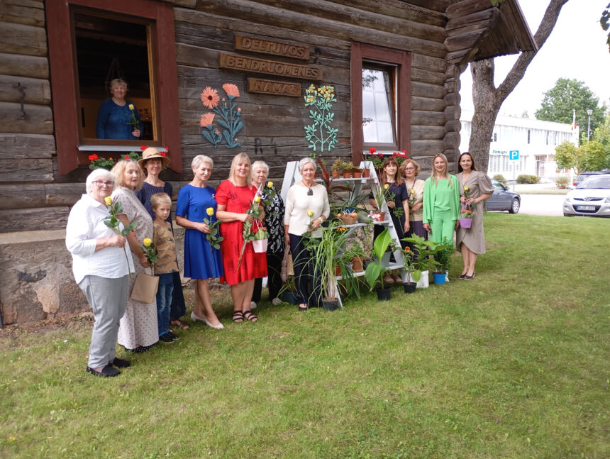 Deltuvos miestelyje – prasmingi renginiai