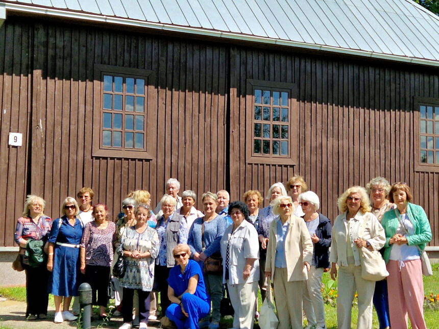 Ukmergiškiai aplankė totorius