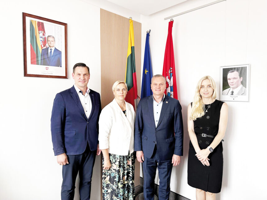 Ketina bendradarbiauti su Kauno kolegija