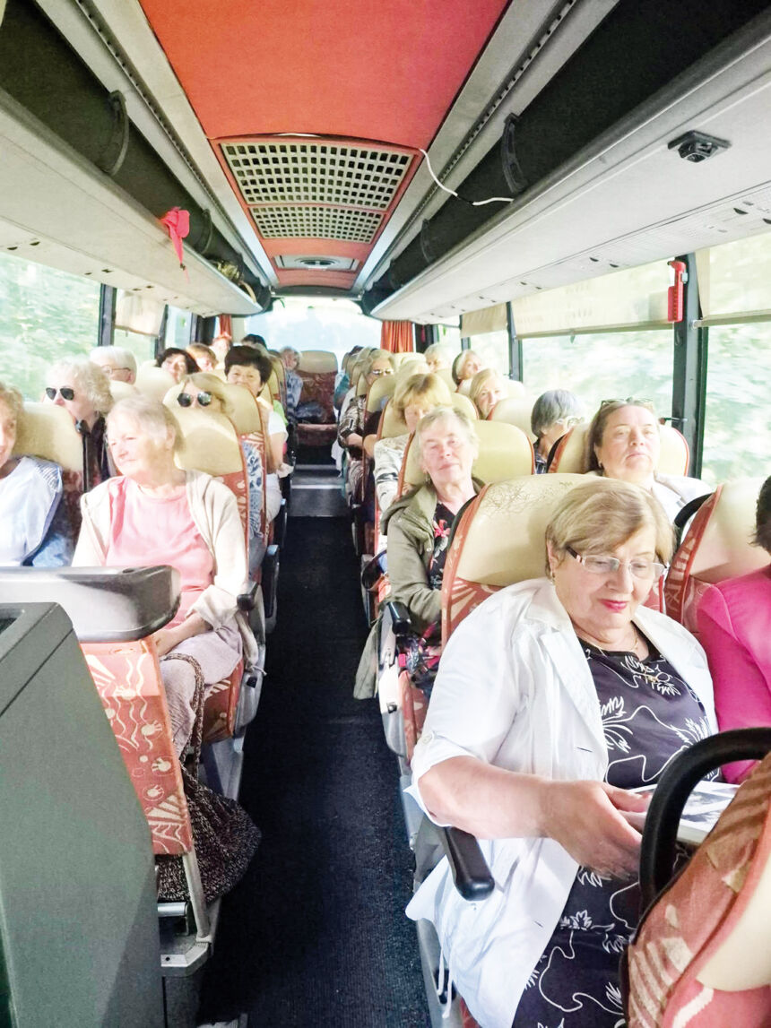 Labanore ukmergiškiai susitiko su Vilku