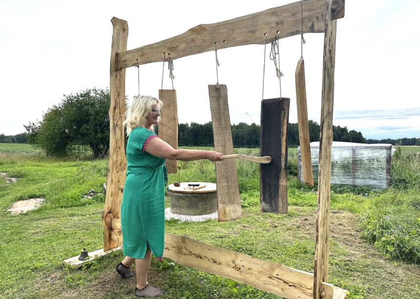 Radikali menininkė prasmę mato socialiai įtraukiame mene