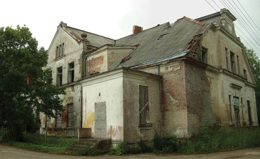 Laukžemės dvaras – praeities didybė tarp Žemaitijos lygumų