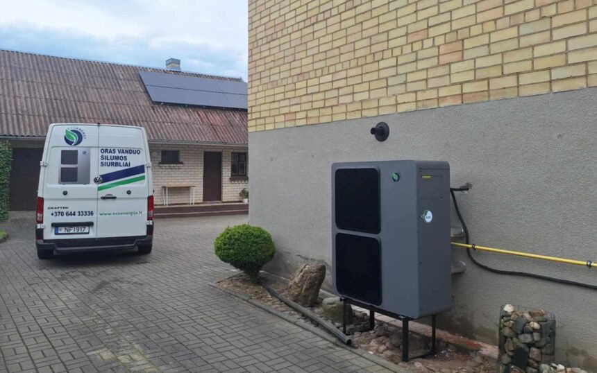 Startavo LEA parama šilumos siurbliams – pasinaudojus skiriamomis dotacijomis galima sutaupyti iki 90% kainos