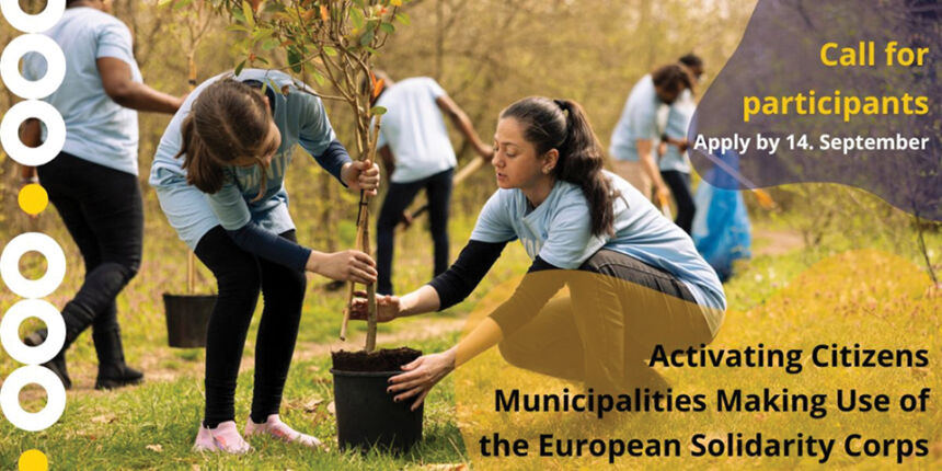Dalyvaukite seminare: kaip savivaldybės ir vietos valdžios institucijos gali pasinaudoti Europos solidarumo korpuso galimybėmis