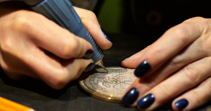 Graviravimas ant metalo + DI: ko tikėtis?