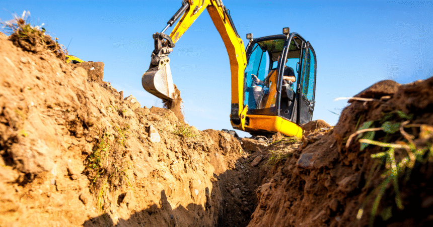 Mini ekskavatorius: pritaikymas mažose statybvietėse