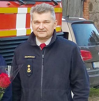 Savivaldybės priešgaisrinėje tarnyboje – naujas vadovas