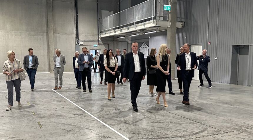 Į naują gamybinį pastatą „Stansefabrikken“ investavo 12 mln. Eurų