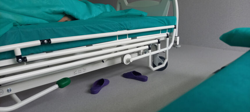 Sergantiesiems demencija lovų ligoninėje nepakanka