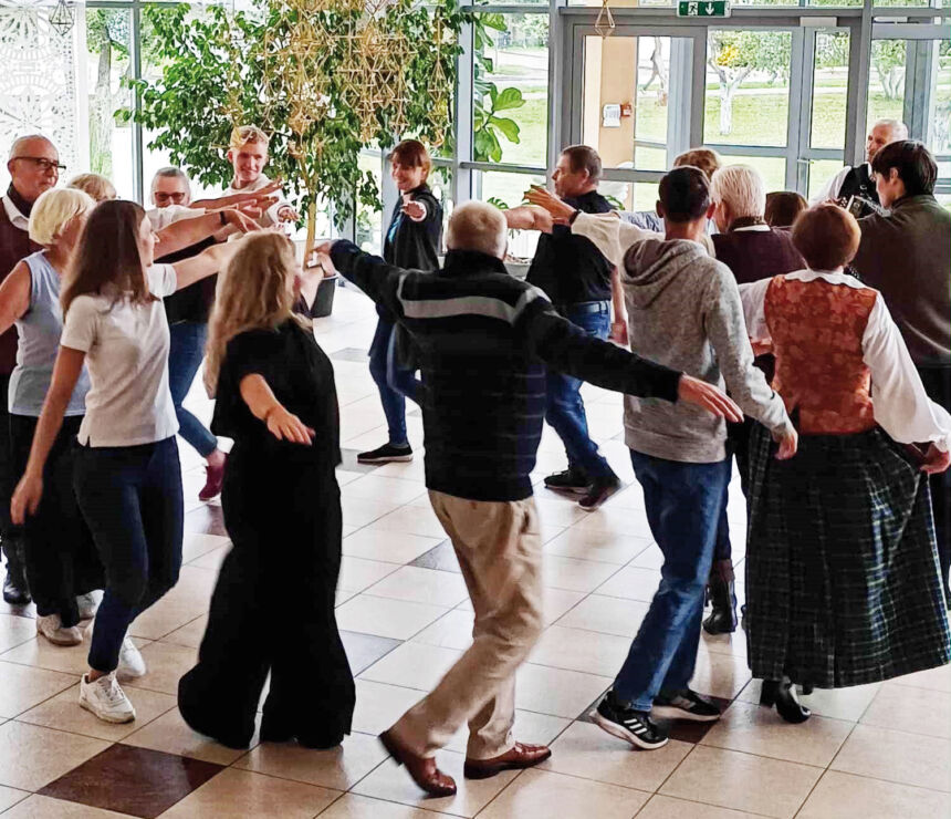 Bendruomenės nariai pažino Druskininkų kultūrą