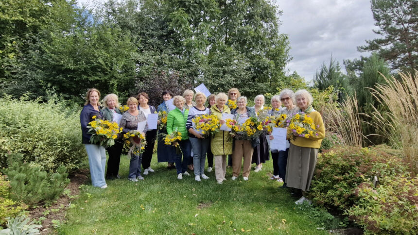 Senjorės įgijo žinių apie apželdinimą