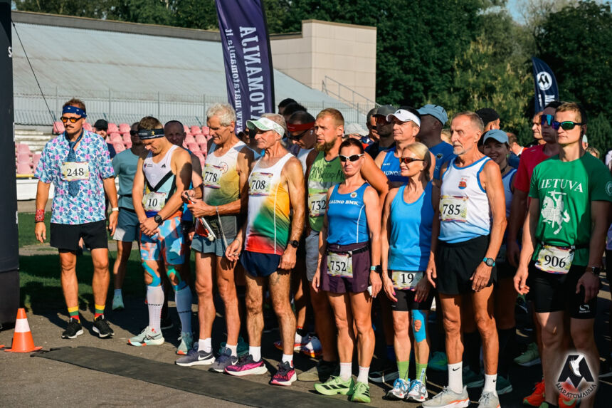 Bėgiką pagerbė daugiau nei 300 bendraminčių