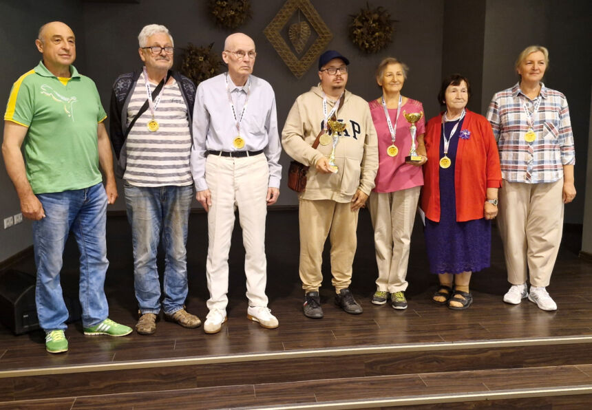 Vyko respublikinio šaškių turnyro „Deltuvos taurė – 2025“ IV etapas